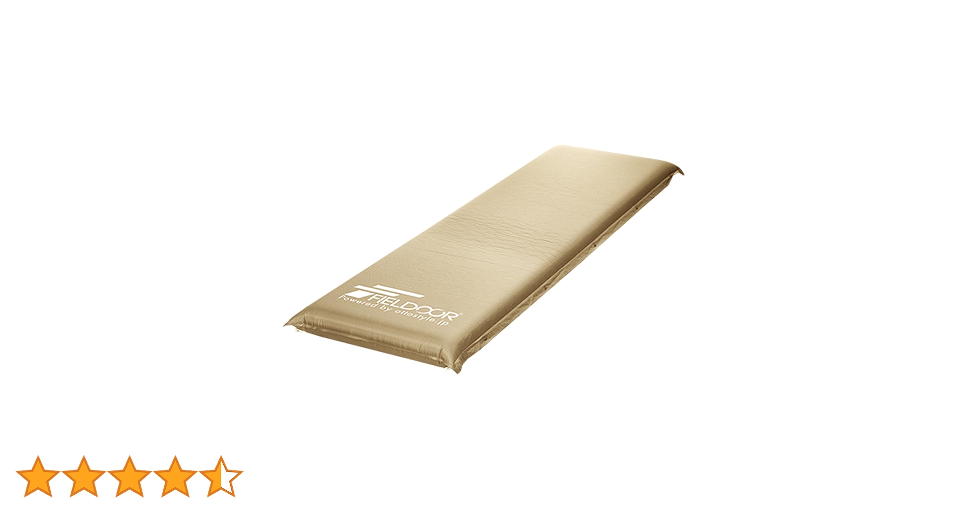 FIELDOOR インフレータブルマット 10cm厚 Amazon | FIELDOOR 車中泊マット 10cm厚 自動膨張マットレス